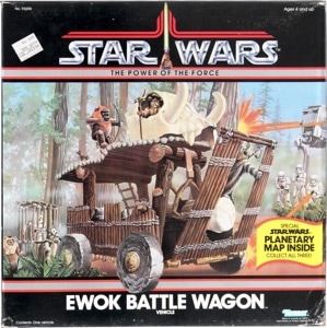 Ewok Battle Wagon Vintage Collection action figure