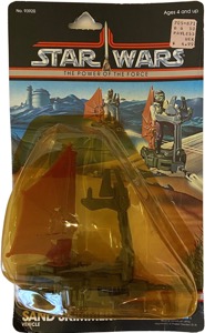 One Man Sand Skimmer action figure