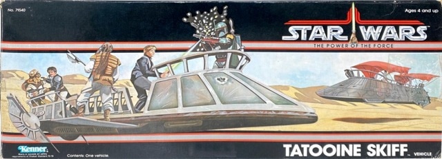 Tatooine Skiff Vintage Collection action figure