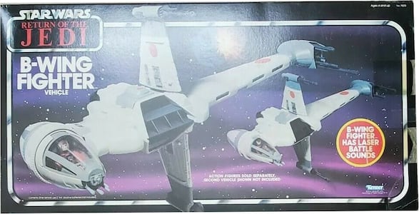 B Wing Fighter Vintage Collection action figure