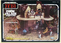 Ewok Village action figure