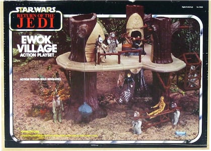 Ewok Village action figure