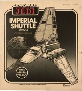 Imperial Shuttle Vintage Collection action figure
