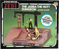 Jabba The Hutt Dungeon action figure