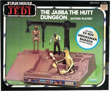 Jabba The Hutt Dungeon action figure