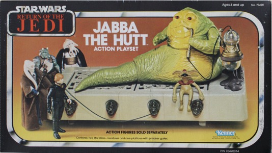 Jabba The Hutt Vintage Collection action figure