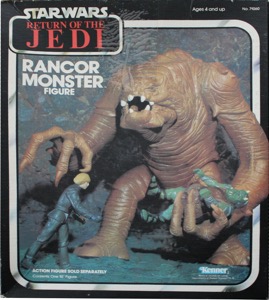 Rancor Monster action figure