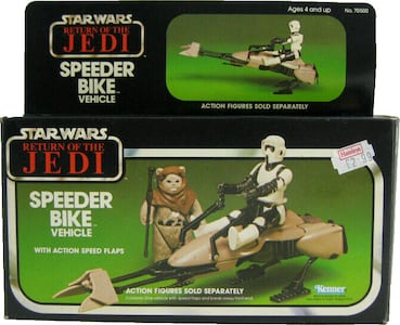 Speeder Bike Vintage Collection action figure