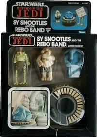 Sy Snootles The Rebo Band action figure