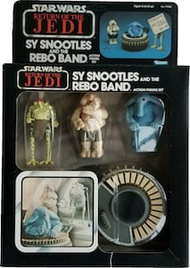 Sy Snootles The Rebo Band action figure