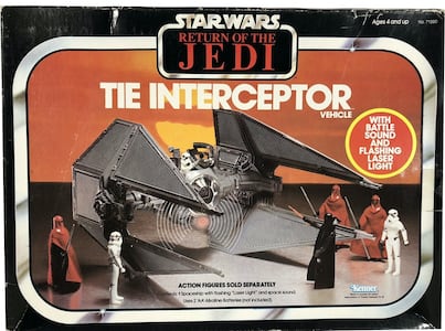 Tie Interceptor Vintage Collection action figure