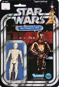 C 3po Vintage Collection action figure