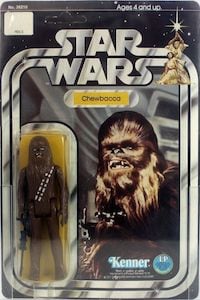 Chewbacca Vintage Collection action figure