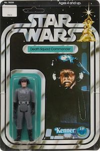 Death Squad Commander Vintage Collection action figure