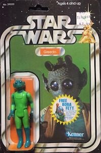 Greedo Vintage Collection action figure