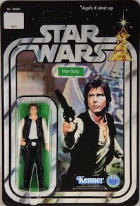 Han Solo Vintage Collection action figure