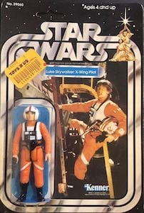Luke Skywalker X Wing Pilot Vintage Collection action figure