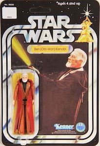 Obi Wan Kenobi Vintage Collection action figure