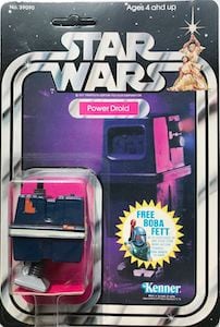 Power Droid Vintage Collection action figure