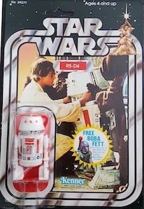 R5 D4 Vintage Collection action figure