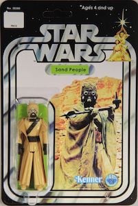 Sand People Vintage Collection action figure