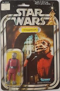 Snaggletooth Vintage Collection action figure
