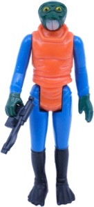 Walrus Man Vintage Collection action figure