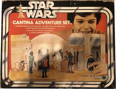 Cantina Adventure Set Vintage Collection action figure