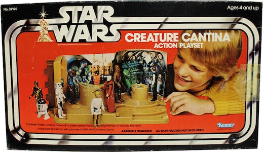 Creature Cantina Vintage Collection action figure