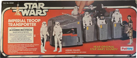 Imperial Troop Transporter action figure