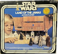 Land Of The Jawas action figure