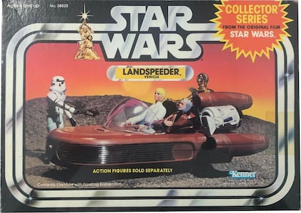 Landspeeder Vintage Collection action figure