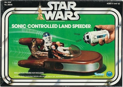 Landspeeder Vintage Collection action figure