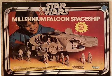 Millennium Falcon Vintage Collection action figure
