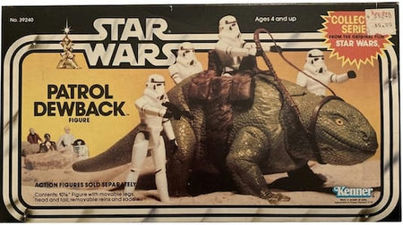 Patrol Dewback action figure