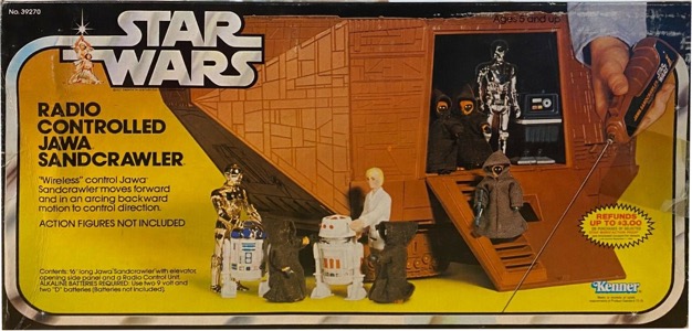 Sandcrawler Vintage Collection action figure