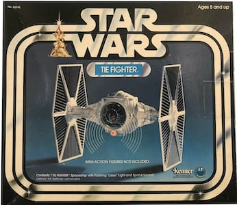Tie Fighter Vintage Collection action figure