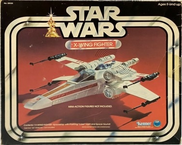 X Wing Fighter Vintage Collection action figure