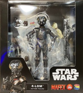 4 Lom MAFEX action figure