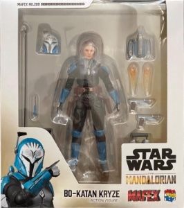 Bo Katan Kryze MAFEX action figure