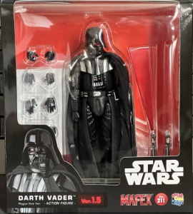 Darth Vader MAFEX action figure