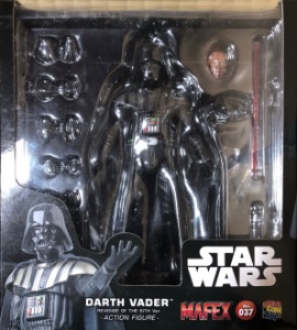 Darth Vader MAFEX action figure