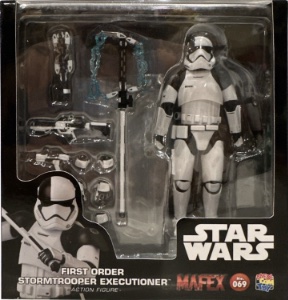 First Order Stormtrooper Executioner MAFEX action figure