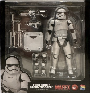 First Order Stormtrooper MAFEX action figure