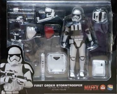 First Order Stormtrooper MAFEX action figure