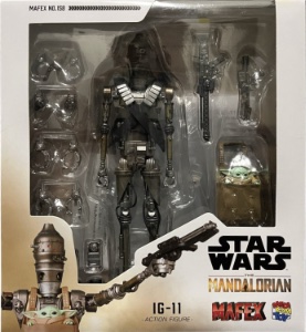 Ig 11 MAFEX action figure
