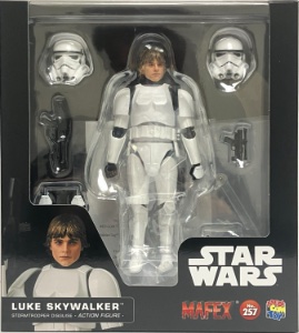 Luke Skywalker MAFEX action figure