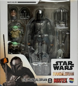Mandalorian MAFEX action figure
