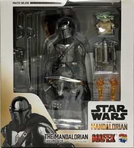 Mandalorian MAFEX action figure