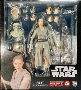 Rey MAFEX action figure